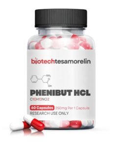Buy Phenibut HCL (250mg/capsule), 60 Capsules Online