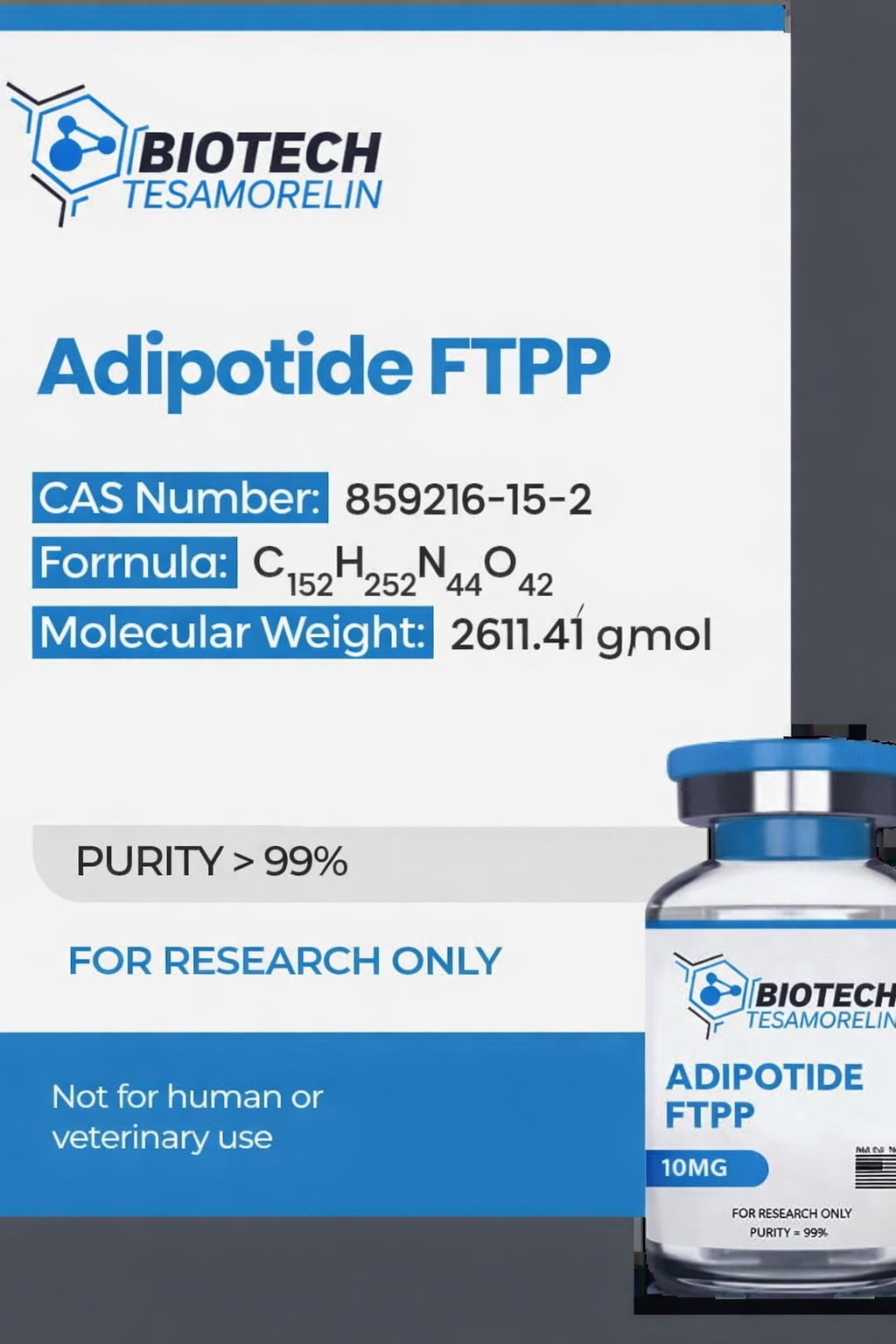 Buy Adipotide FTPP (10mg) Online