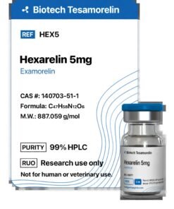 Buy Hexarelin 5 mg Online