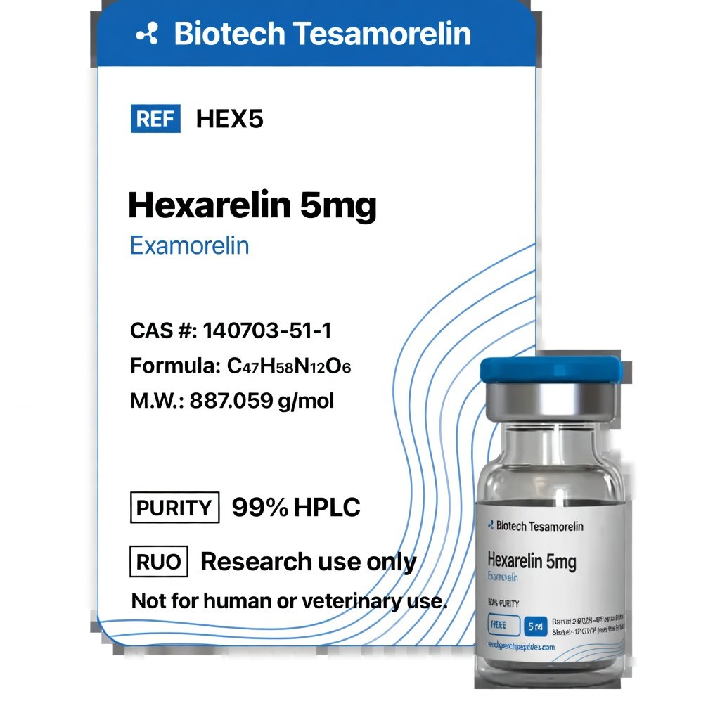 Buy Hexarelin 5 mg Online