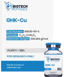 Buy GHK-CU (Copper) (50mg) Online