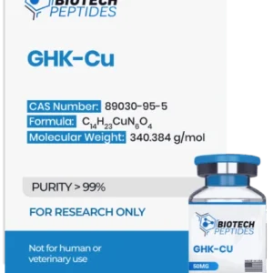 Buy GHK-CU (Copper) (50mg) Online