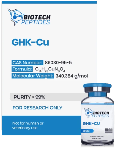 Buy GHK-CU (Copper) (50mg) Online