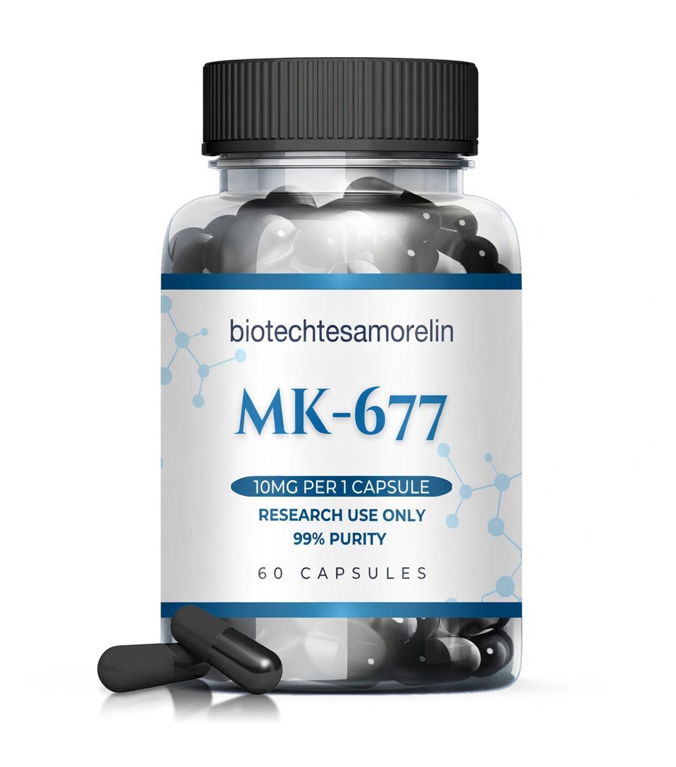 Buy MK-677 (Ibutamoren) 10mg Online