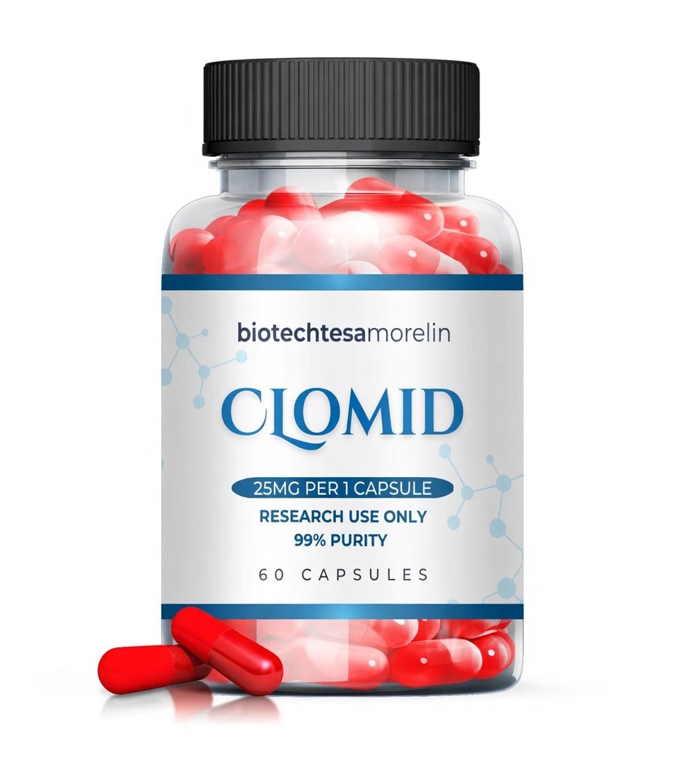 Buy Clomid (Clomifene, Clomiphene) 25 mg Online