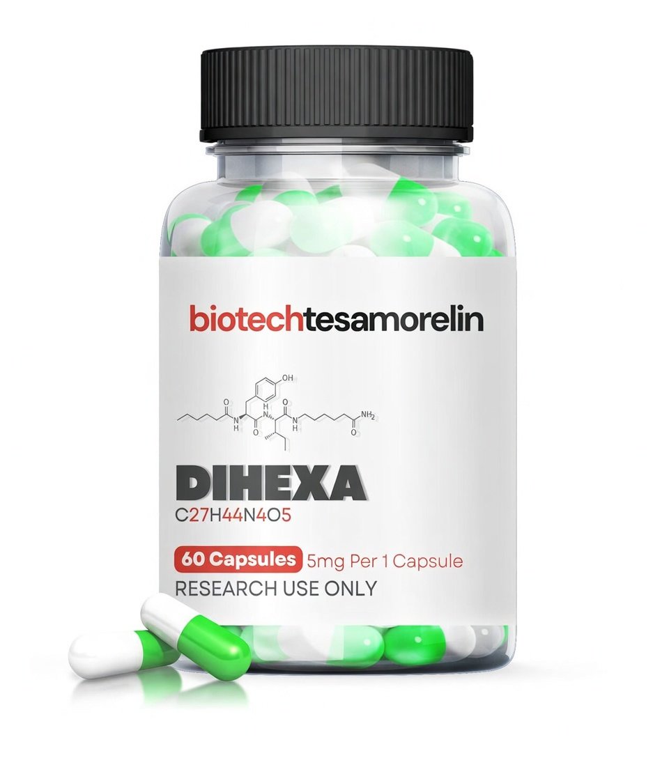 Buy Dihexa (5mg/capsule) 60 Capsules Online