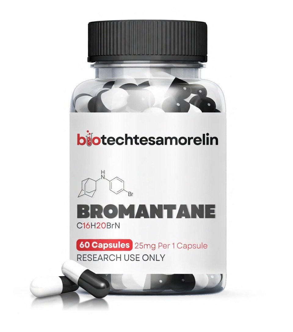 Buy Bromantane (25mg/capsule) 60 Capsules Online